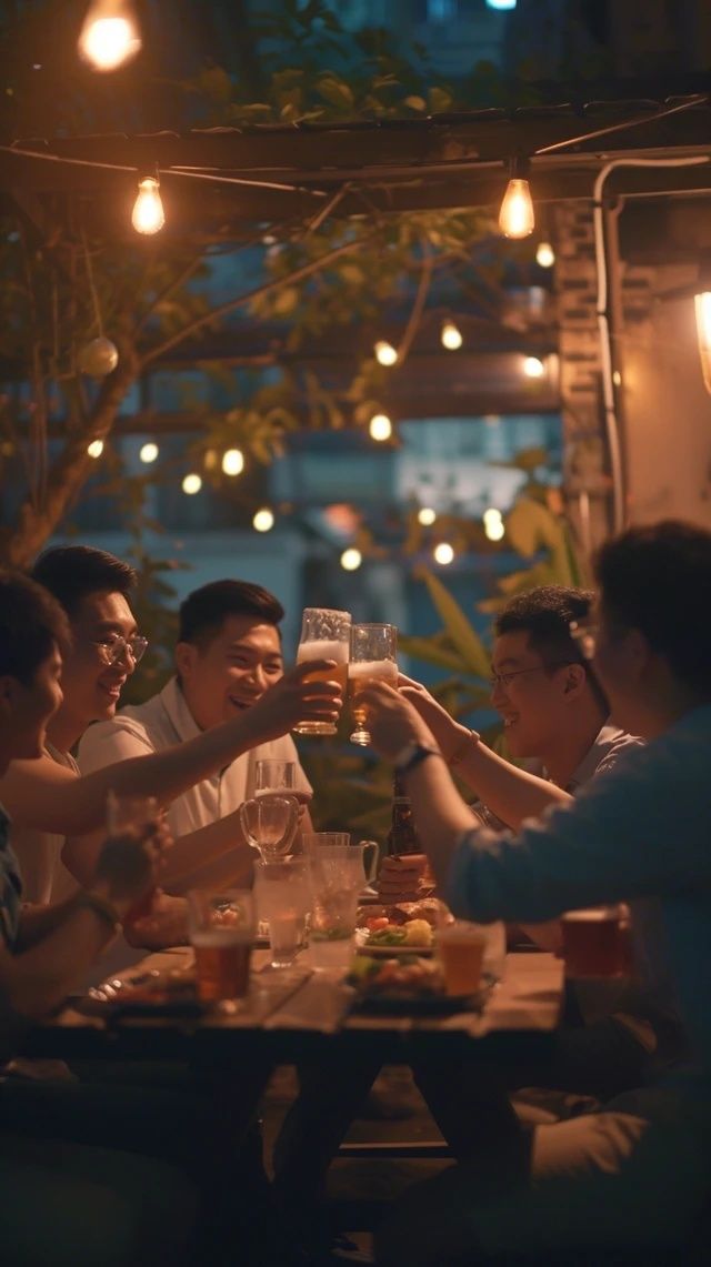 
餐桌上的敬酒礼仪全解析：从敬酒礼仪到祝酒词运用，打造完美餐桌礼仪之道。