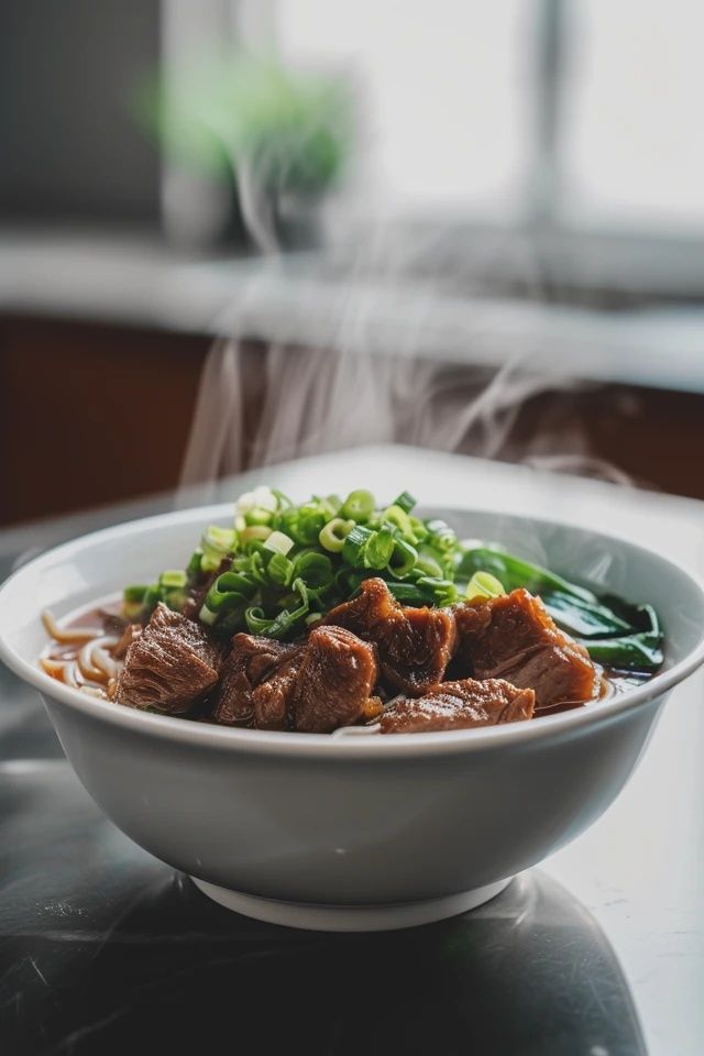 探索驻马店地道美食：胡辣汤、涮牛肚与特色烧鸡不可错过