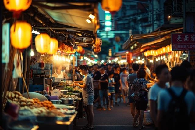 淄博几大著名夜市，你去过几个？热闹非凡，好吃又好玩！