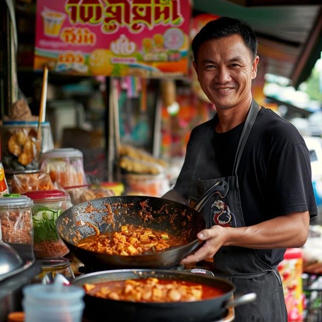 
龙归冷水猪肚：粤北美食传奇，令人陶醉的街头风味 
