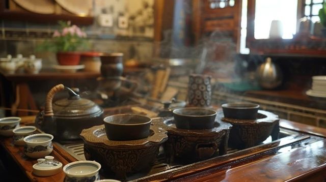 初见呼和浩特：格日勒阿妈奶茶馆广场店探秘之旅