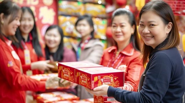 城郊乡姬庄小学：举办校园美食节，享受幸福的“食”光