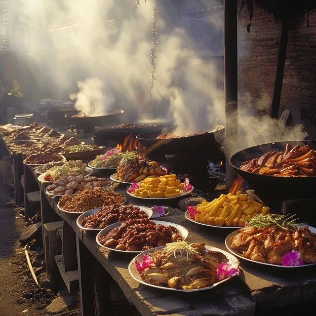 太古美食秘境：人气静谧的美食探索之旅