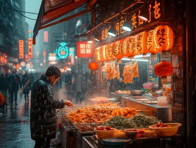 
广州美食天堂：平价美味美食街指南，探寻城市味蕾盛宴！