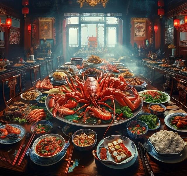 中国美食地图