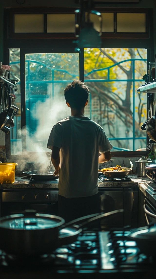 厨神之路：追梦烹饪，美食与梦想的交织之旅