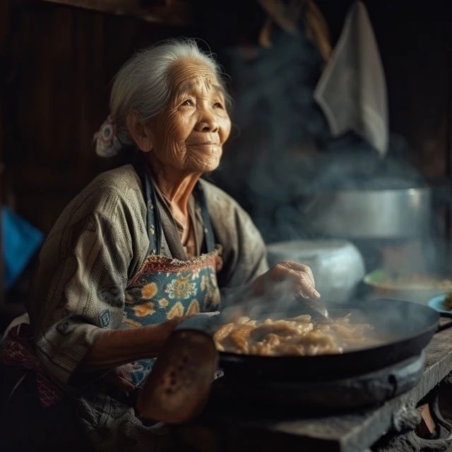 奶奶的美食与侯加凯(奶奶的美食)