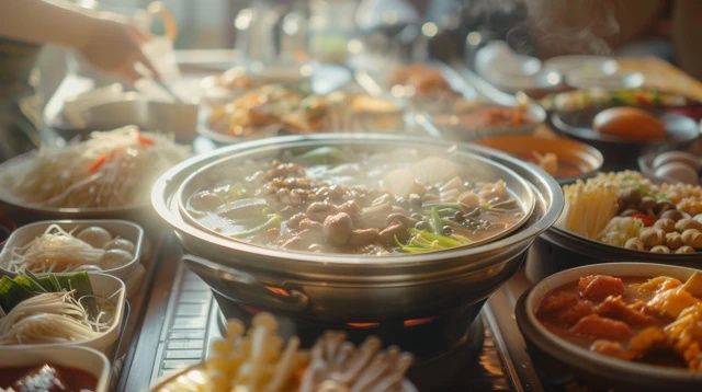 青岛现在好多饭店都在搞廉价套餐，烤肉自助，扎啤畅饮活动