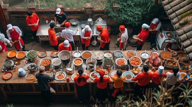 品味山西朔州美食之旅