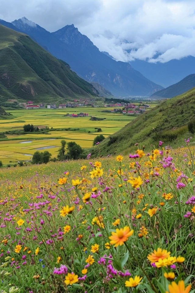 四川秘境：洪雅县，探访川蜀人文风光之旅的理想之选