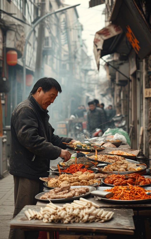 「吃货速收藏」南京科巷美食地图，不容错过的地道小吃！