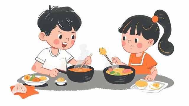 盘中餐（北京中考作文）