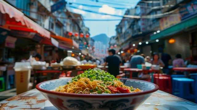 盘点哈西万达夜市美食(哈西美食)