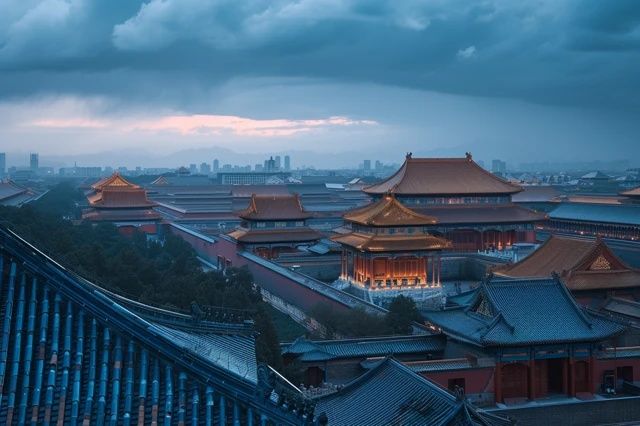 7月3日，北京的天空湛蓝如洗，阳光洒在古老而现代的城市上，赋予它一种独特的韵味