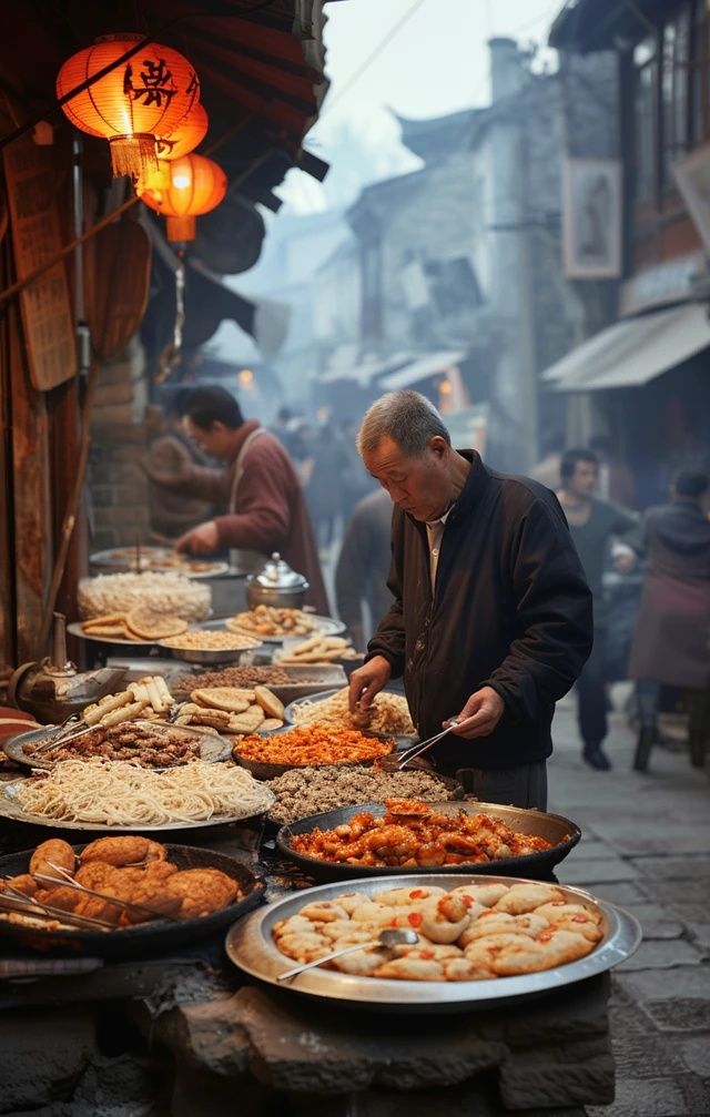 朱家角古镇的美食之旅：探寻上海传统小吃与特色佳肴