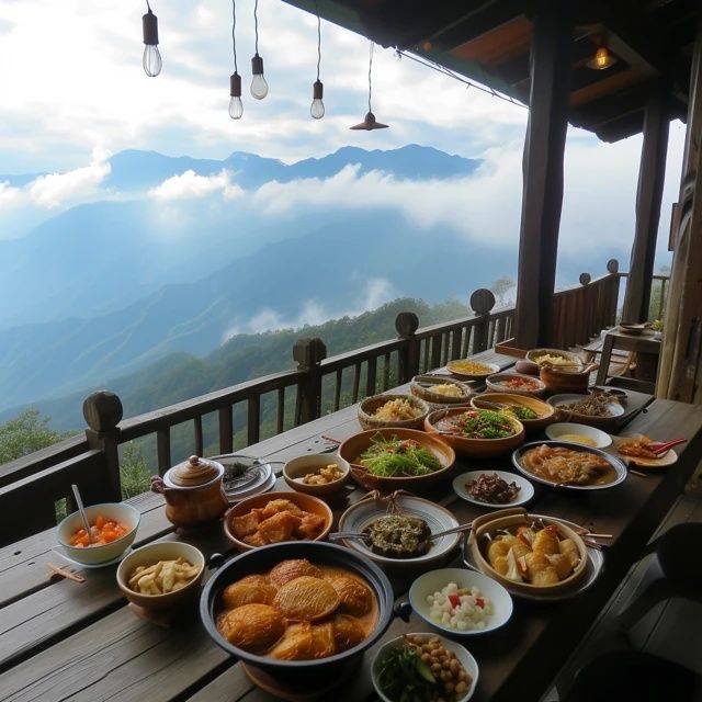 湖北当阳：特色美食受游客欢迎