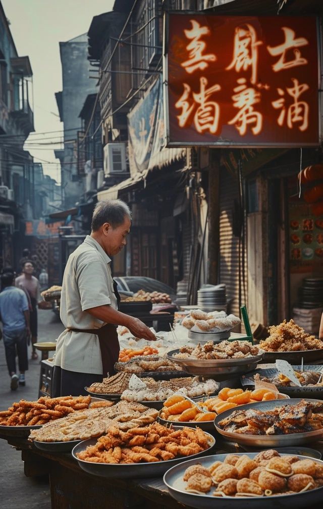 探索上海：不可错过的地道小吃弄堂店铺精选