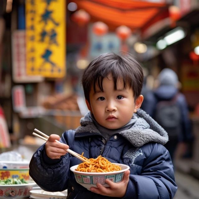 深水埗美食天堂：维记咖啡粉面，猪润粉面与公仔面的味蕾盛宴