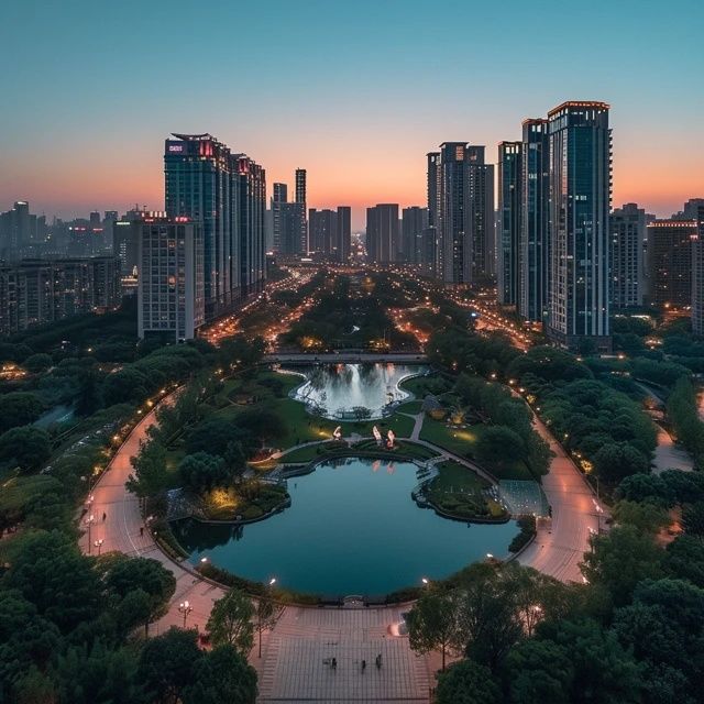 南通是一个美丽的海滨城市，既有长江入海口的壮丽景色