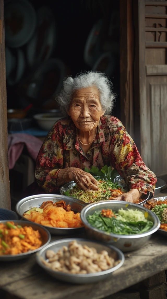 实拍：广西农村生活真滋润，一日三餐有肉吃，满桌子的美食