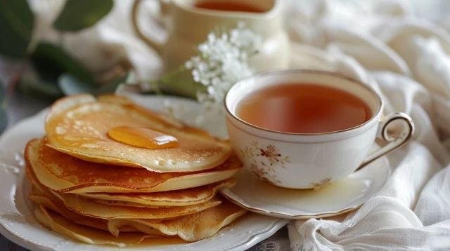 柯尔克孜族奶皮千层烤饼：传统美食的诱人制作过程