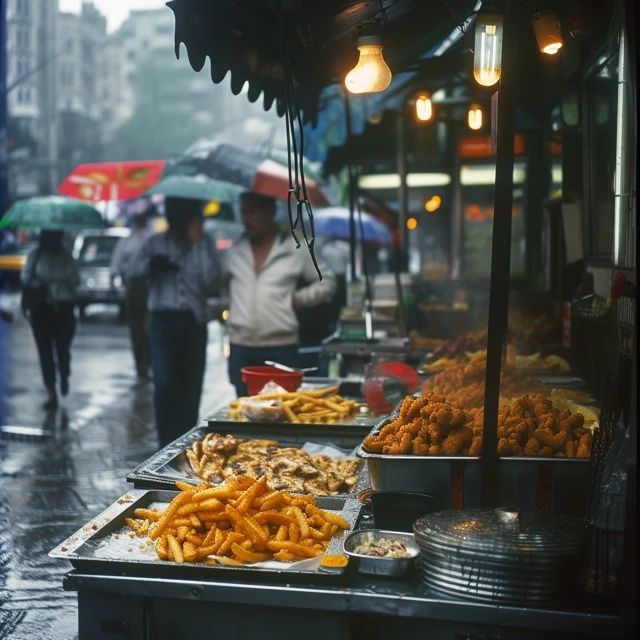 
80年代街头美食大赏：茶叶蛋、包子、生煎与夏日汽水的回忆 
