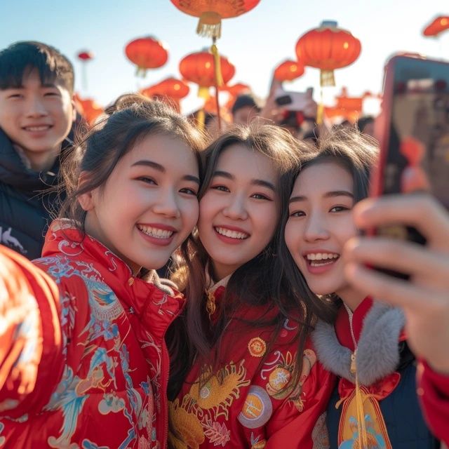 春节旅游报告：这些人竟然玩得最嗨！