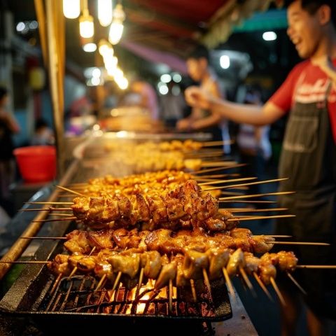 全国最有名的5条美食街(有名的美食街)