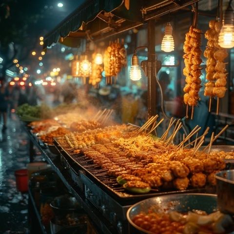 城市里的微型美食帝国：档口类餐饮品牌的崛起