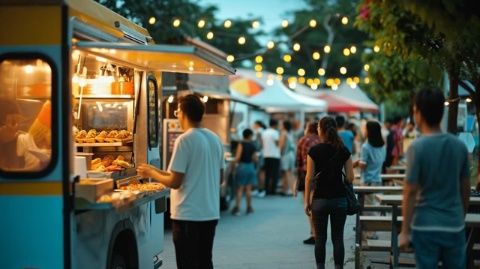 城市里的微型美食帝国：档口类餐饮品牌的崛起