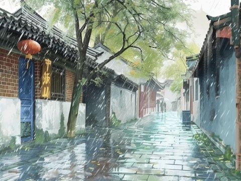 天津西青连日暴雨来袭！气温缓解，雨势分布详述（24-27号）