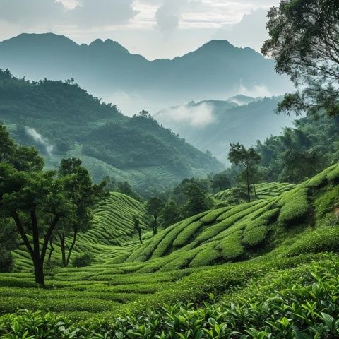 探秘武夷山：世界遗产之旅，品味岩茶香韵