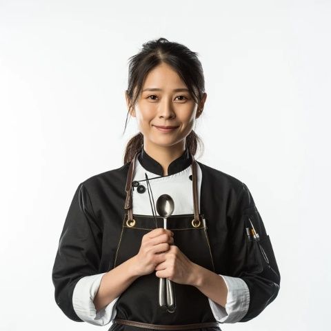 星二代学厨手艺精湛，女儿烹饪展露才华，甜美长相令人惊艳