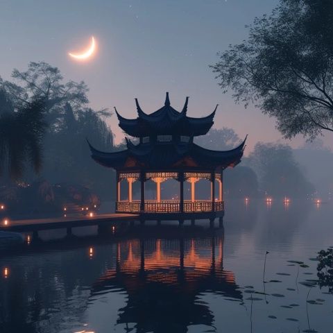 夜游杜甫江阁攻略: 探索古都中最美的夜景