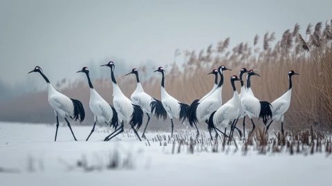 黑龙江必游人文自然奇观，探秘冰雪哈尔滨与丹顶鹤天堂