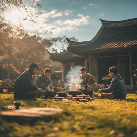 探索夏日文化旅游盛景：邂逅美食与风光的绝妙组合