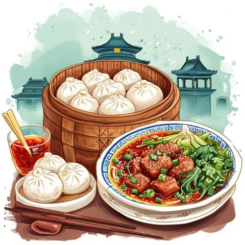 中国菜系之旅:八大菜系与千年的饮食文化