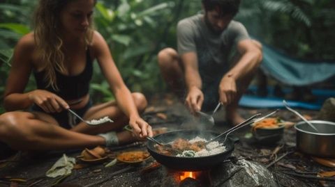 品味美食，感受旅行的滋味