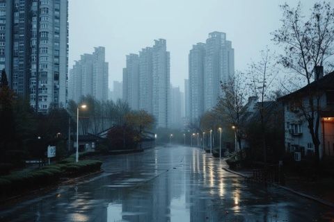 未来两天泰安天气大转折：小雨转大雨，明后天16~17号雷阵雨伴强风来袭