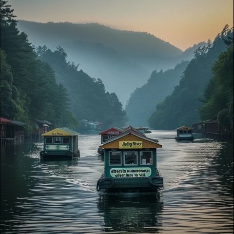 三峡大坝旅游区船票预订 | 湖北宜昌夷陵风光一日游