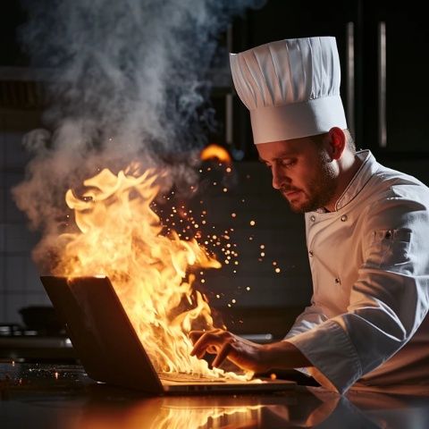 颠覆传统：餐饮界的黑科技美食风暴