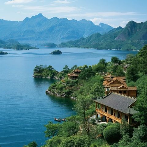 探秘玉溪之魂：抚仙湖绝美风光与地道美食之旅