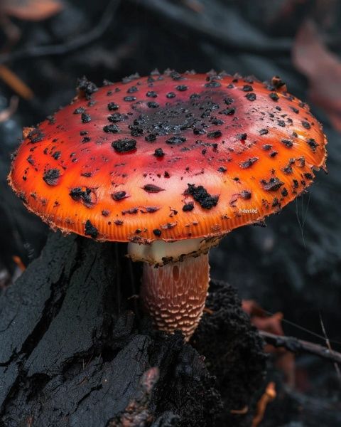 
误食野生鹅膏菌致一家四口中毒，一人不幸丧生，警惕食品安全风险！