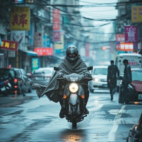 
哈密天气突变！暴雨高温交替来袭，暴雨预警及美食文化探秘。