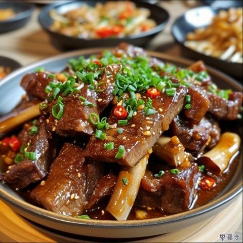 自贡特色水煮牛肉：历史、做法与美味探讨