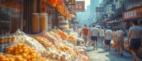 昌吉市羊脚脚餐饮小吃街