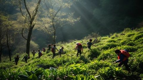 四川巴中秘境：探访平昌县云台镇与凤镇间的三十二梁奇观