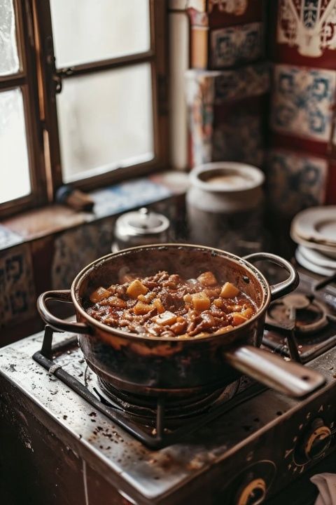 传统美味解锁：烹饪大师揭秘绝妙卤五香花生做法