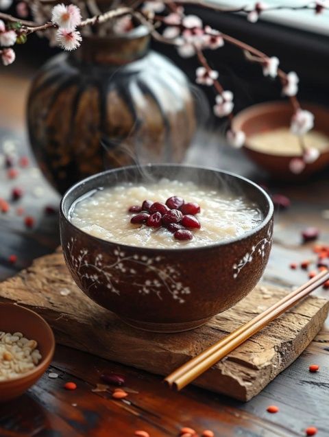 春日美食盛宴：樱花雪糕、春笋炖鸡等美味分享