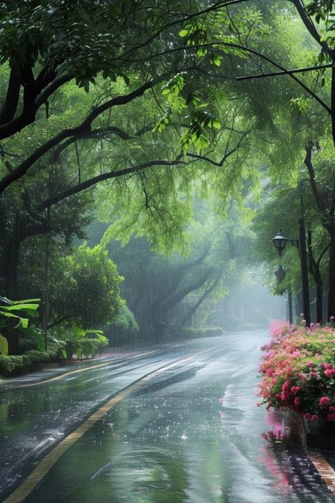 广东肇庆迎来退烧雨！暴雨分布及后续天气预报